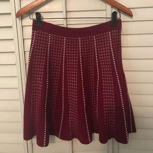 BCBGMaxazaria mini skirt